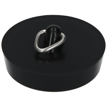Sanivesk Plugstop Kunststof   Triangel 50,5mm Zwart