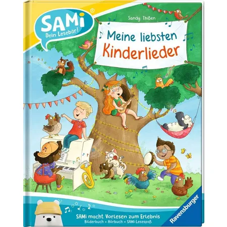 Ravensburger SAMi - Meine liebsten Kinderlieder