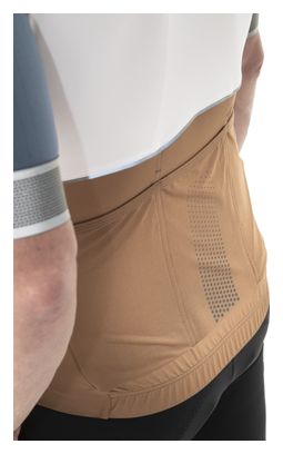 Maillot Manches Courtes Mavic Ksyrium Blanc/Bleu Clair