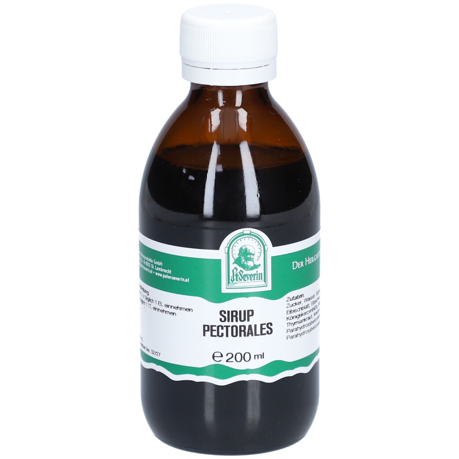 Sirup Pectorales