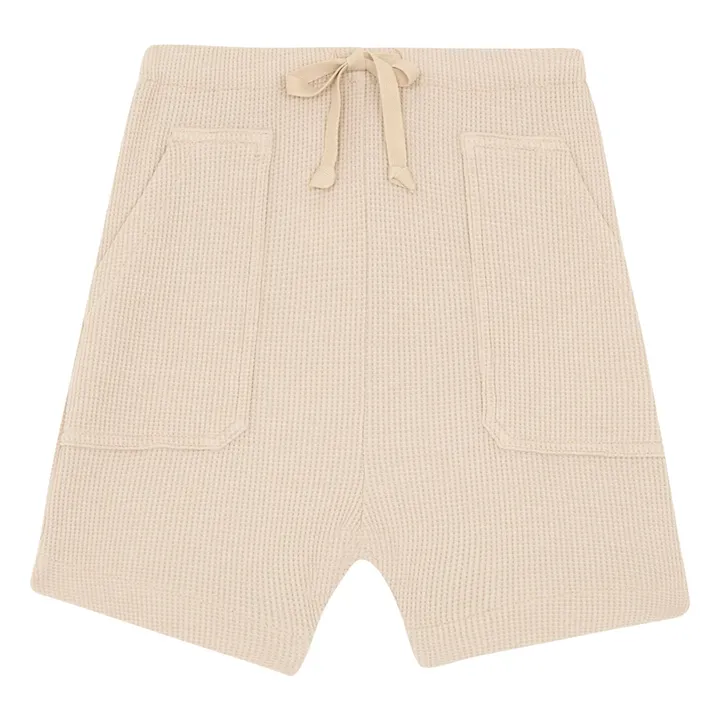 Zhoe & Tobiah Short Gaufré | Beige