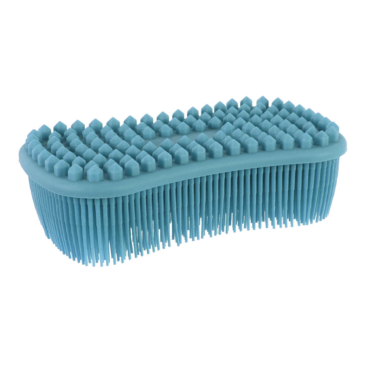 BROSSE EPONGE FLEXIBLE SILICONE