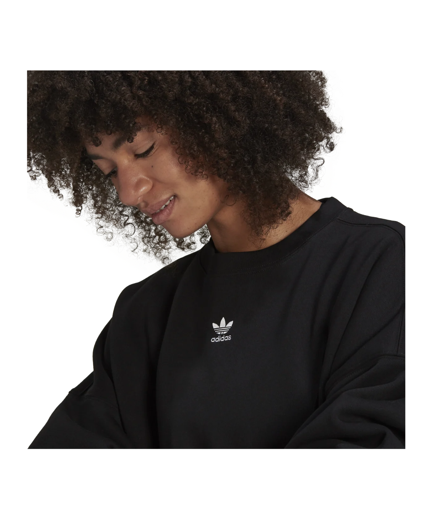 adidas Originals Sweatshirt Damen Schwarz