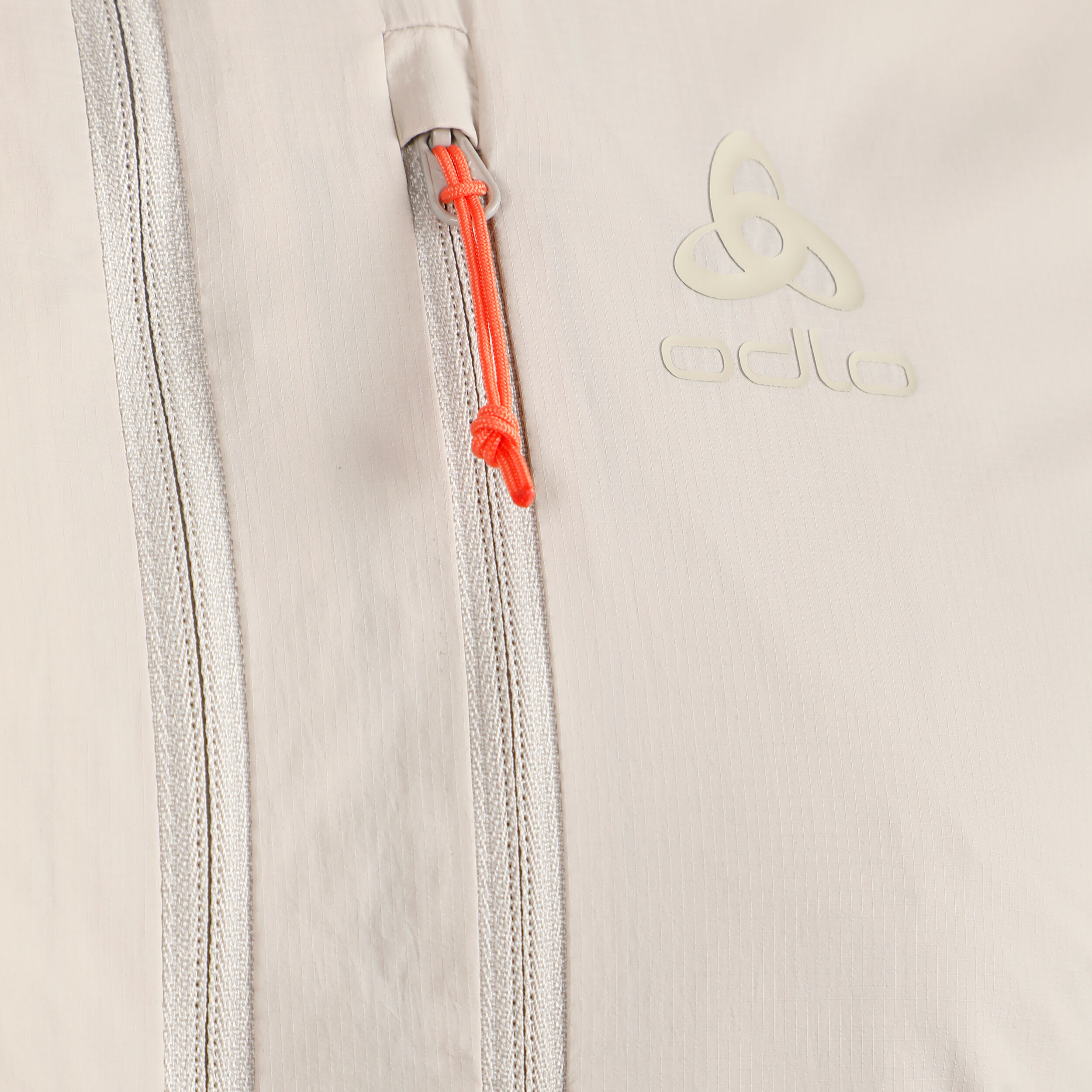 Odlo Ascent Hybrid Insulated Veste Running Femmes - Beige , Bleu Clair