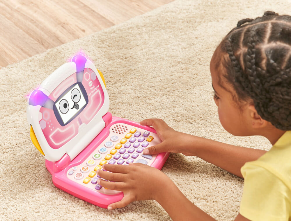 Vtech 80-615154 Pixel, der Lernlaptop pink