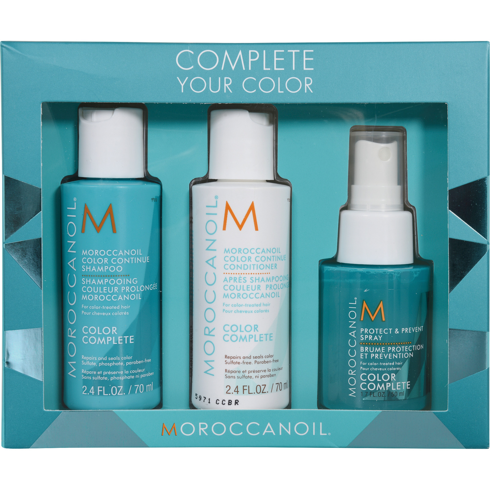 Moroccanoil Color Complete Set in Reisegrösse, 3-teilig