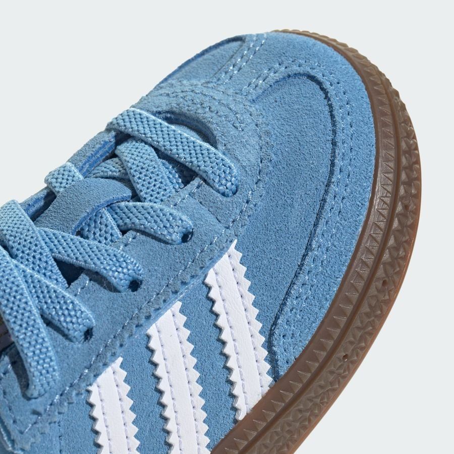 Adidas Original Handball Spezial Comfort Closure Elastic Lace Shoes Kids