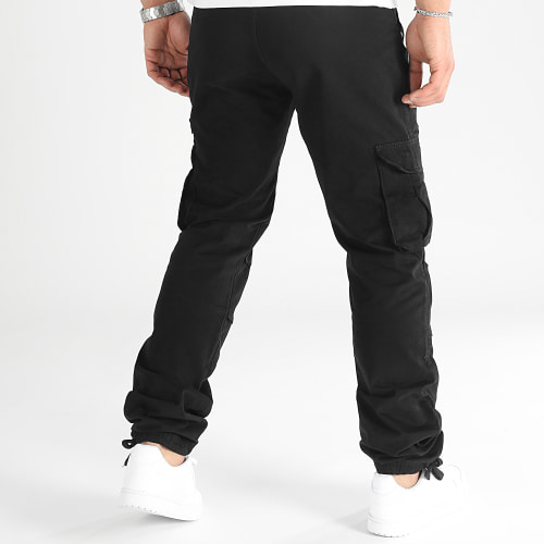 Pantalon Cargo Regular Fit 2737 Noir