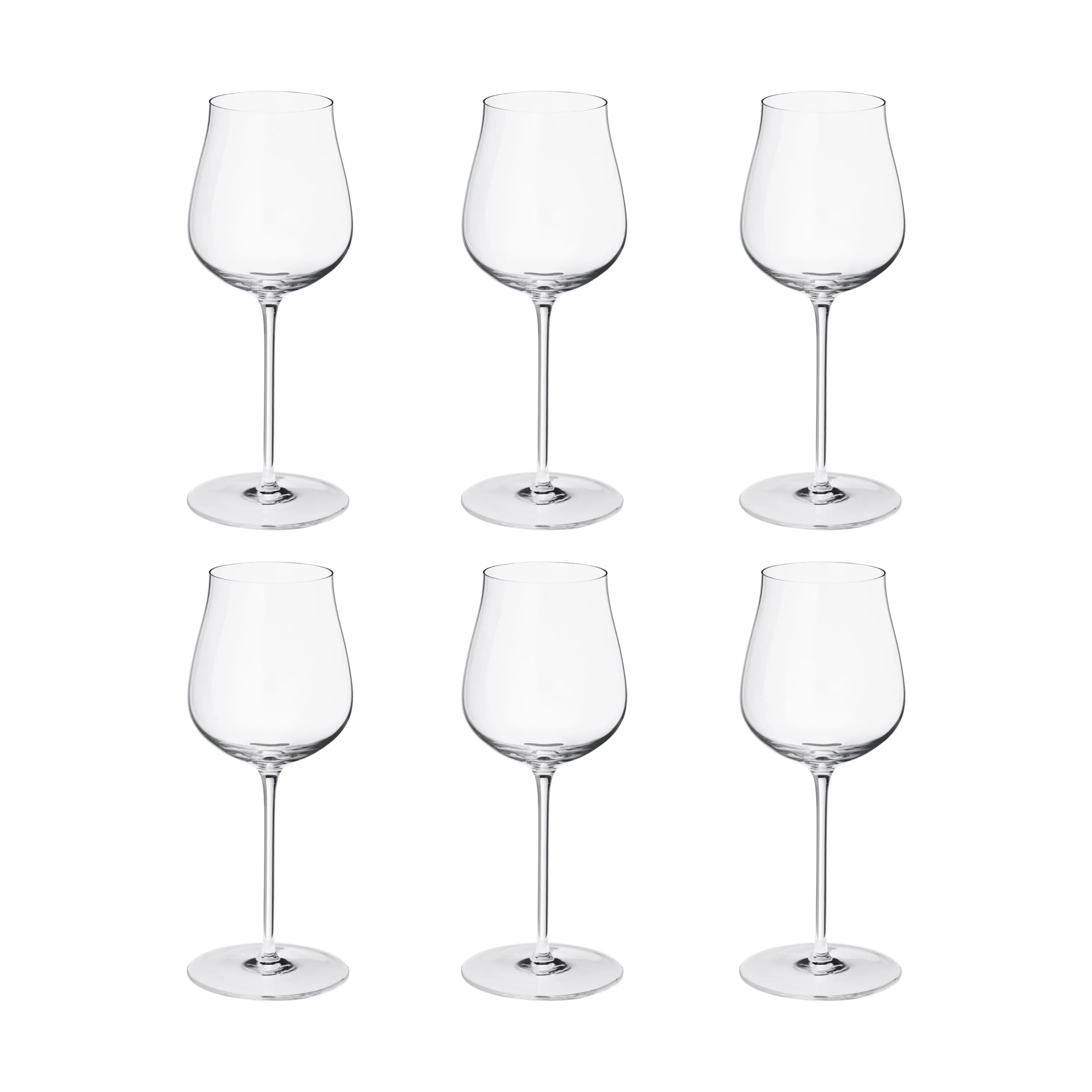 Georg Jensen Sky Hvidvinsglas - 6 stk.