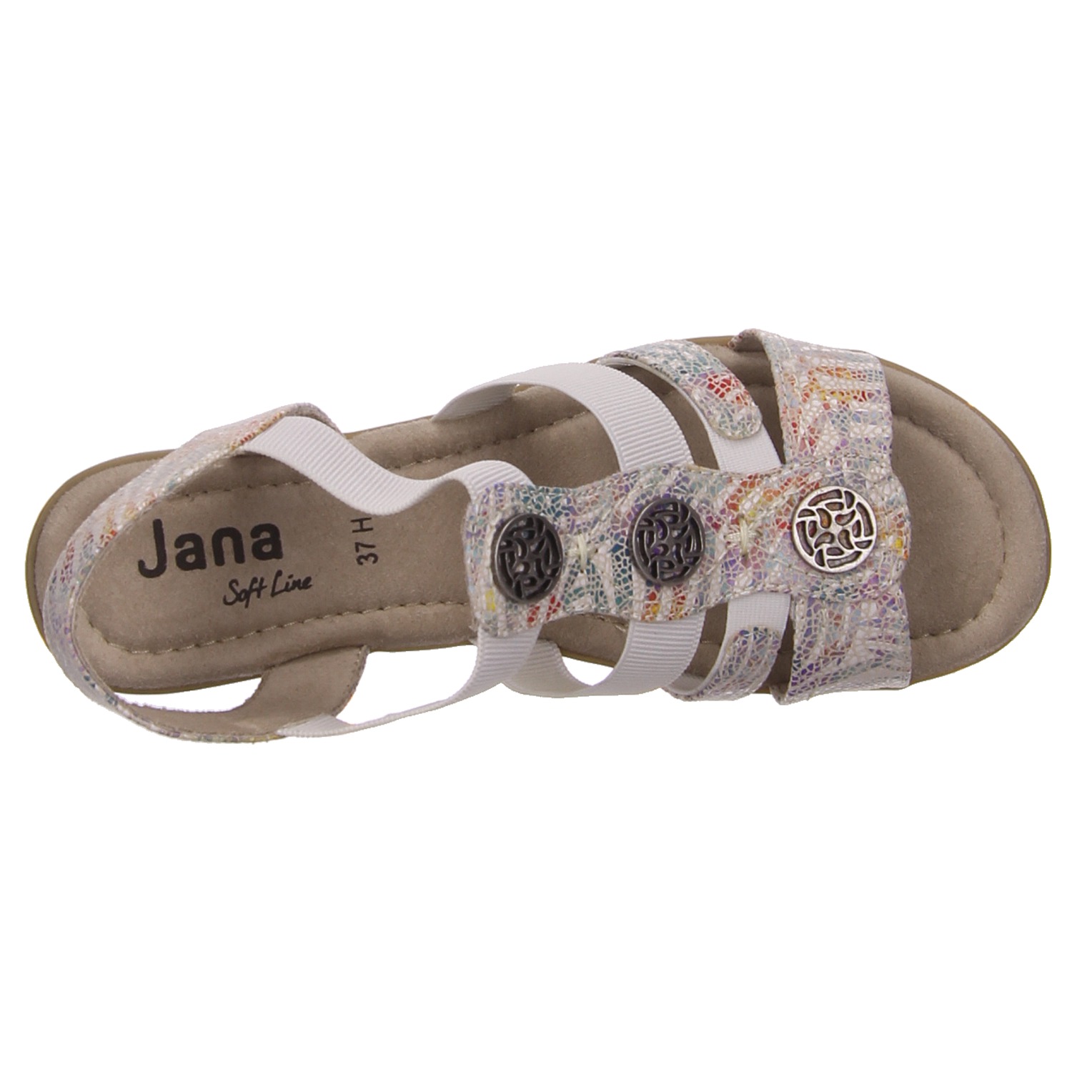 Jana Sandale bunt multi