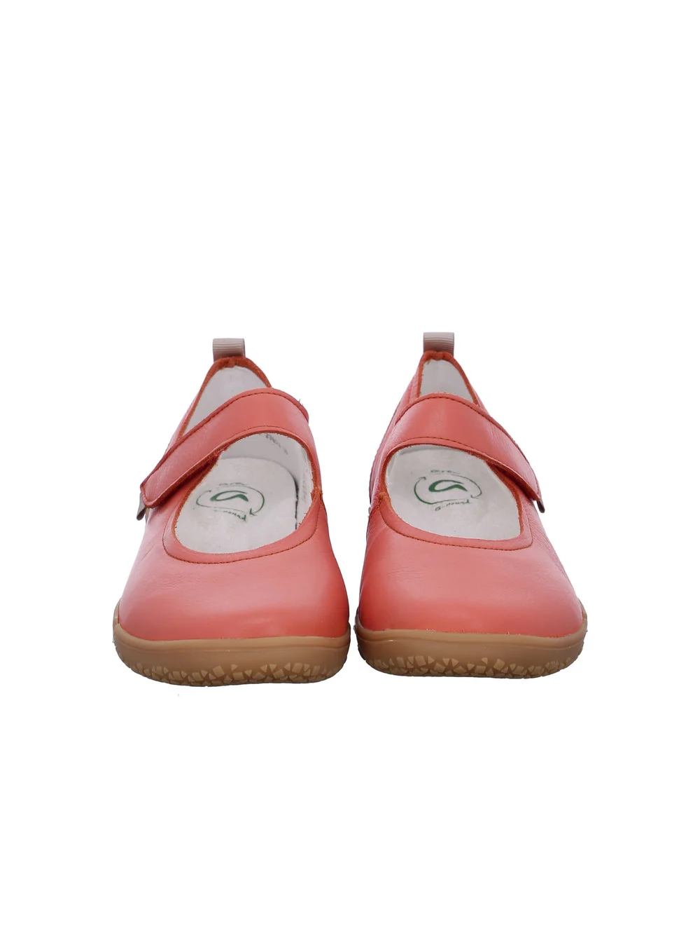 Halbschuh Nature orange