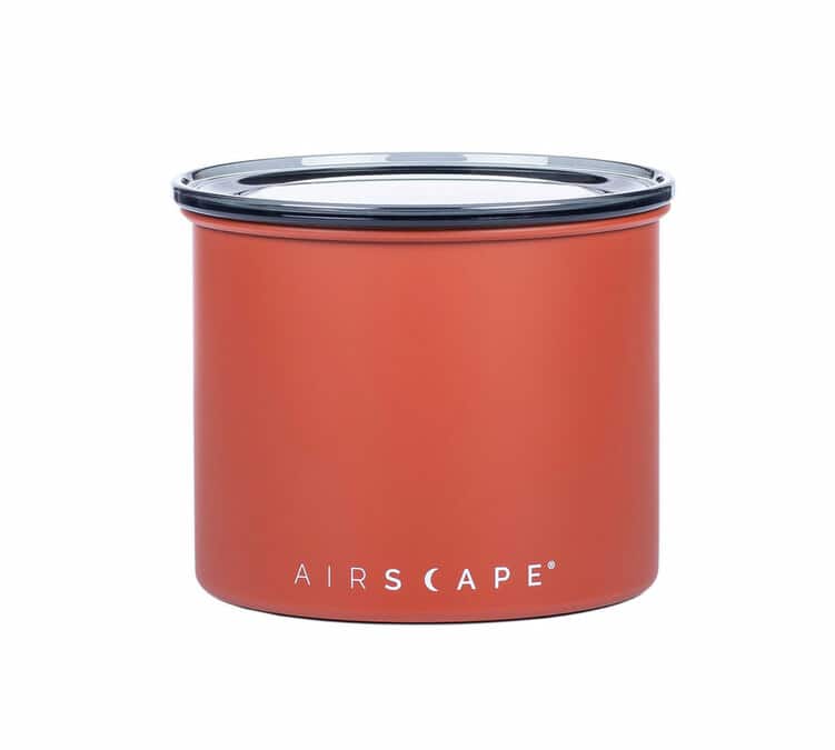 Boite de conservation métal rouge 250 gr - Airscape