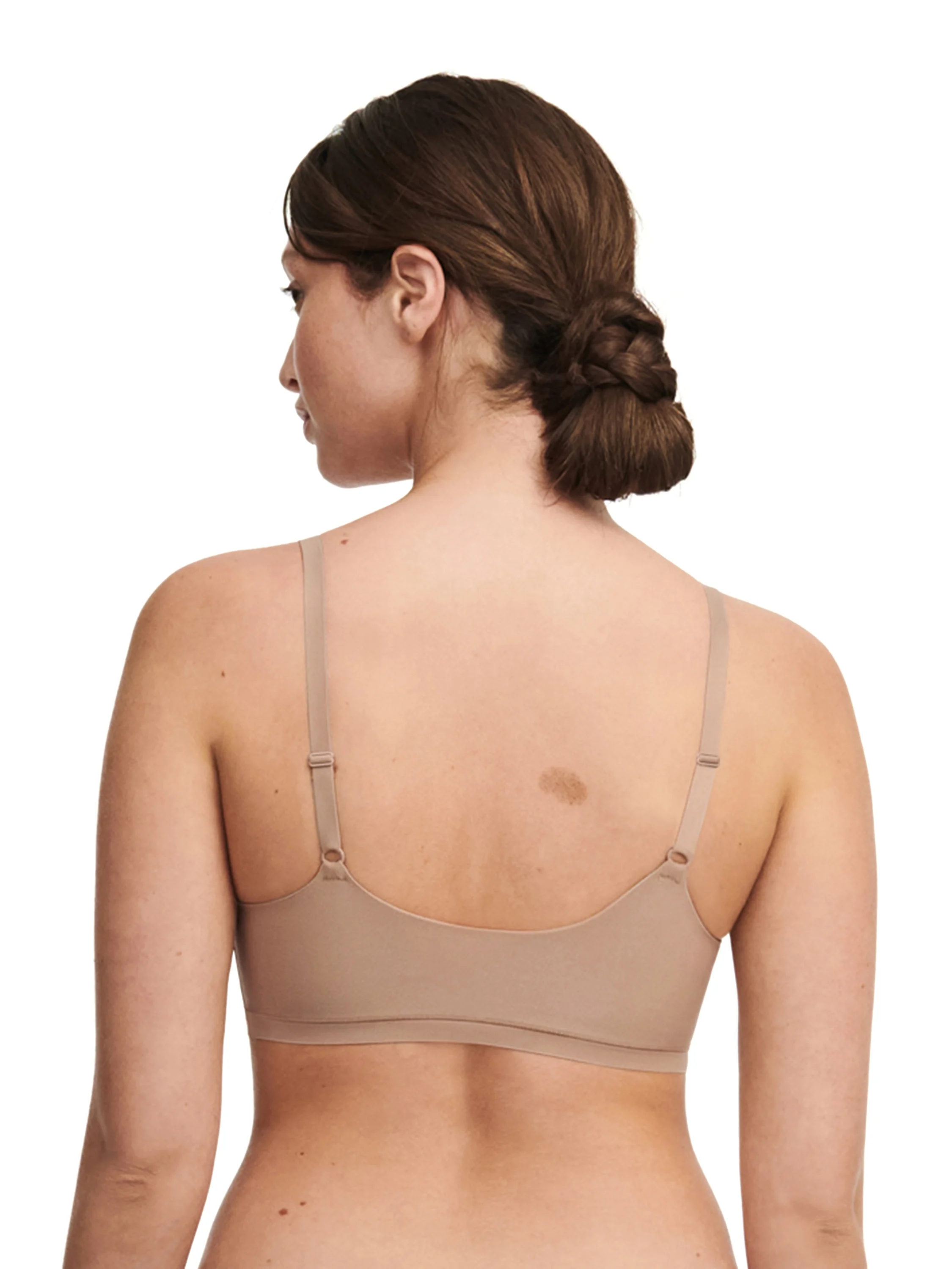 SOFTSTRETCH - Bralette coques | Beige