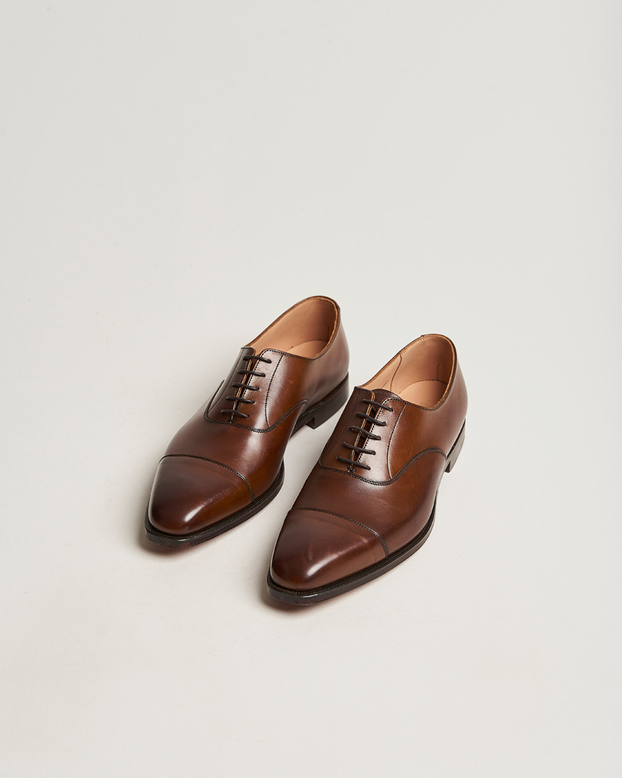 Crockett & Jones Hallam Oxford Dark Brown Calf