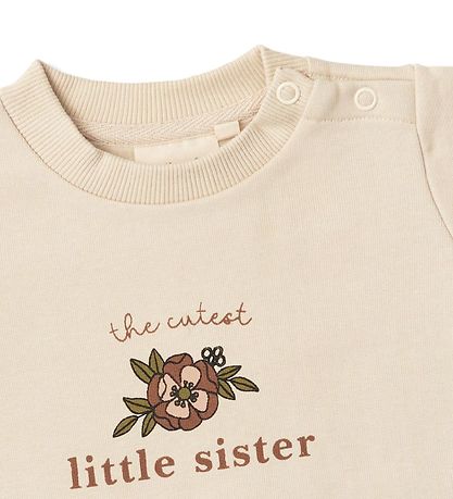 That's Mine Sweatshirt - Kellie - kleine Schwester - Haferflocke
