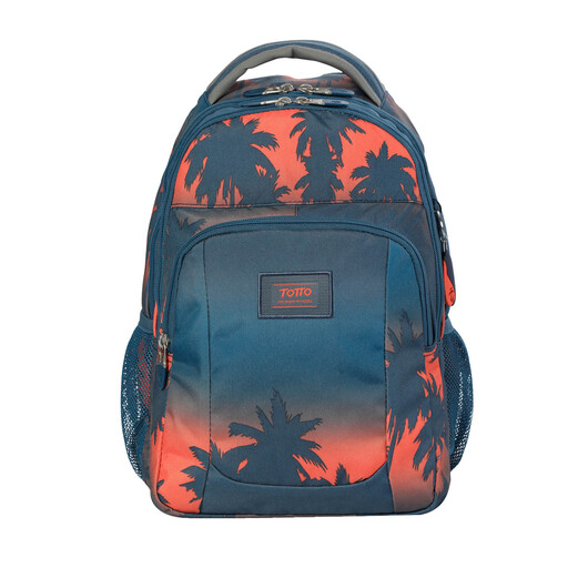 Mochila Totto Tropic Tamulo de 10 polegadas