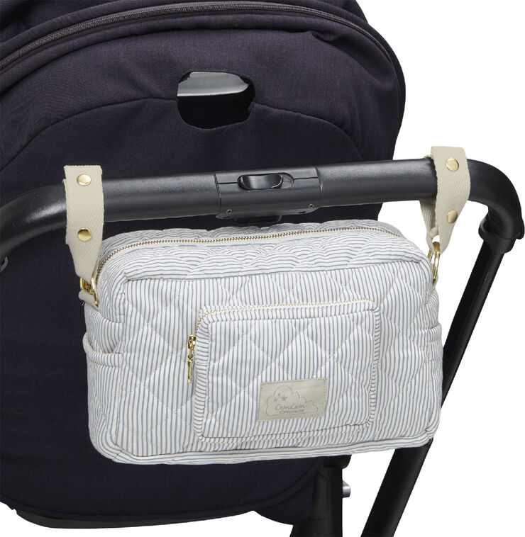 Cam Cam Copenhagen Small Changing Bag - OCS Classic Stripes Blue Classic stripes blue