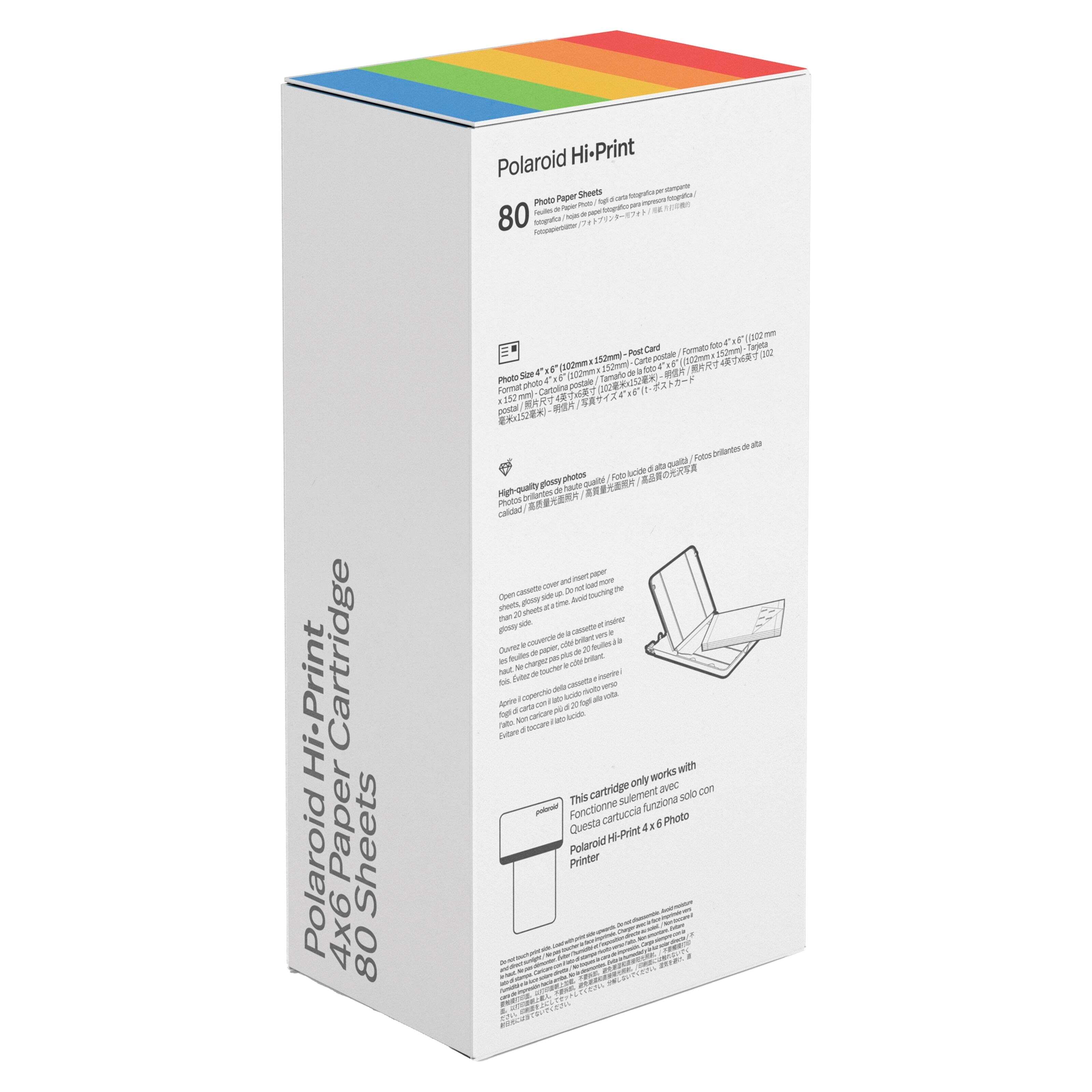 Polaroid Hi-Print Papir 4x6 80-pk.