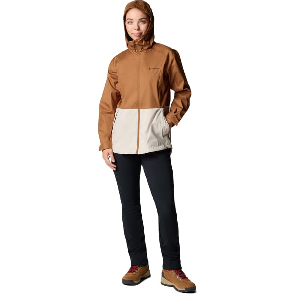 Veste randonnée COLUMBIA W INNER LIMIT III JACKET CAMEL BROWN/DARK STONE