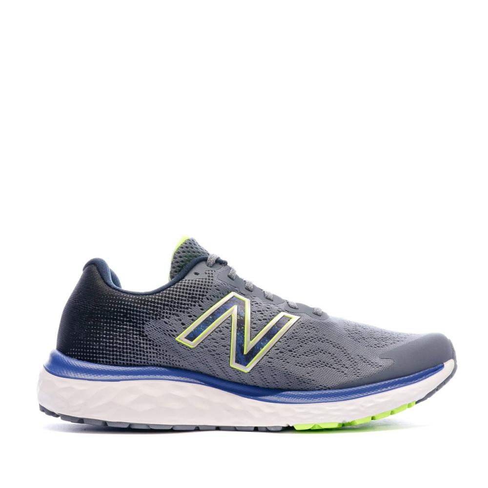 New Balance Chaussures de Running Grise Homme New Balance 680