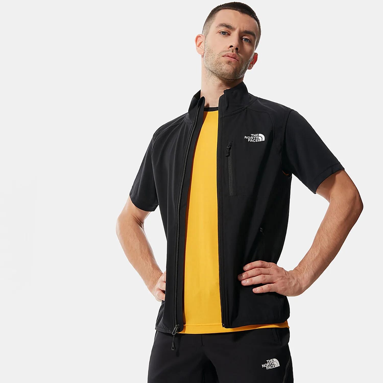 The North Face Mens Nimble Vest S2022 model