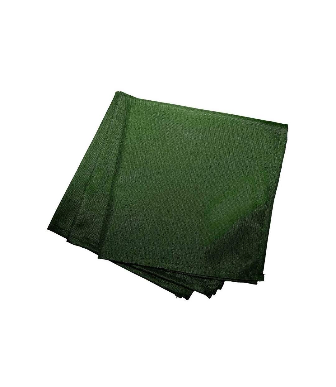 Lot de 3 Serviettes de Table Essentiel 40x40cm Kaki