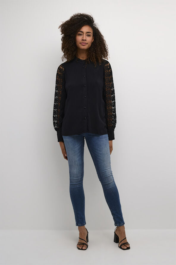 Culture CUbenton Blouse Black