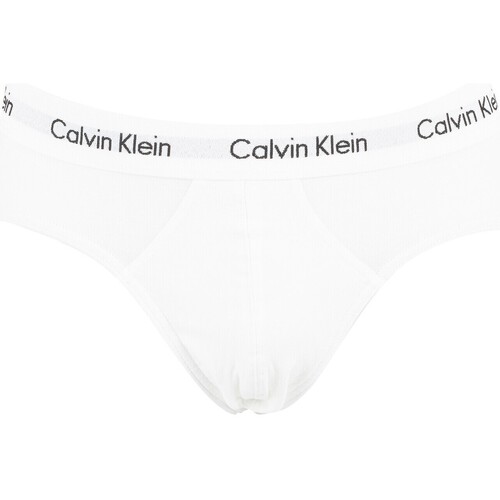 Calvin Klein Jeans - Pack De 3 Calzoncillos De Cadera Blanco
