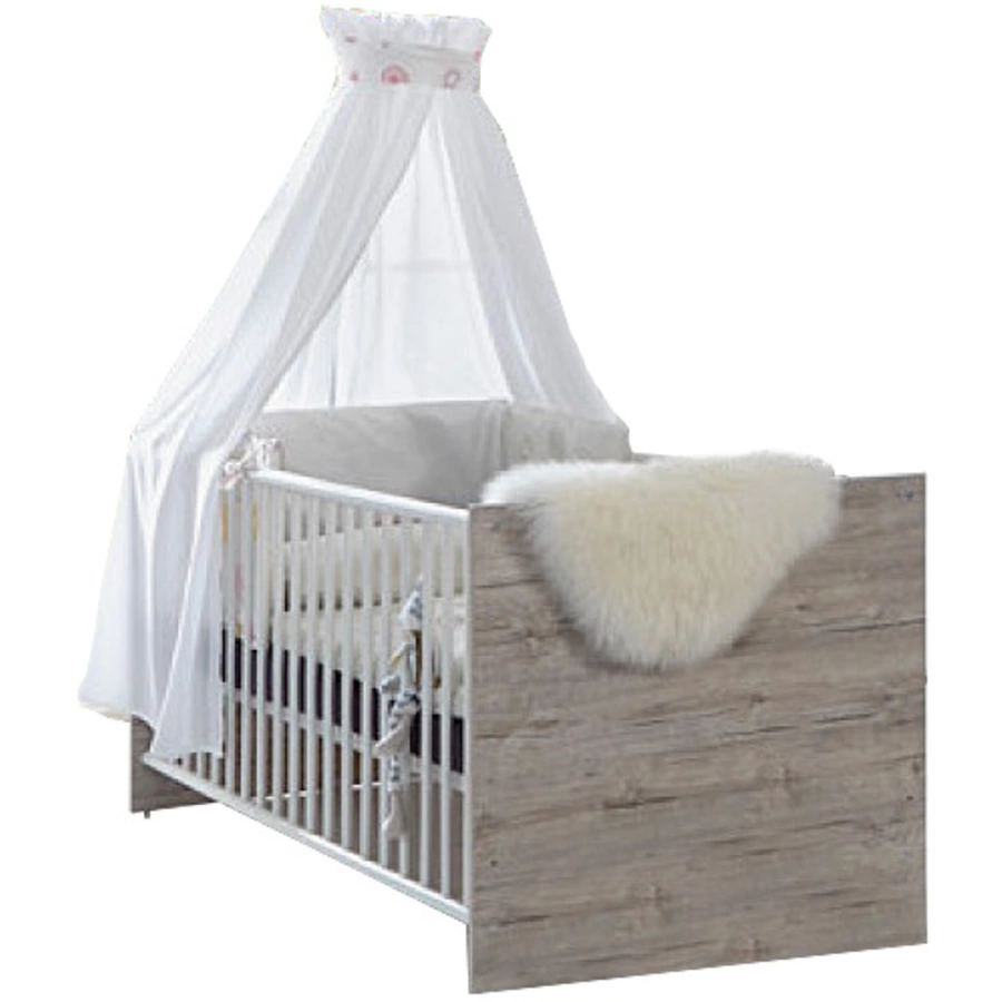 arthur berndt Kinderzimmer Bente mit Umbauseiten und Wickelkommodenregal