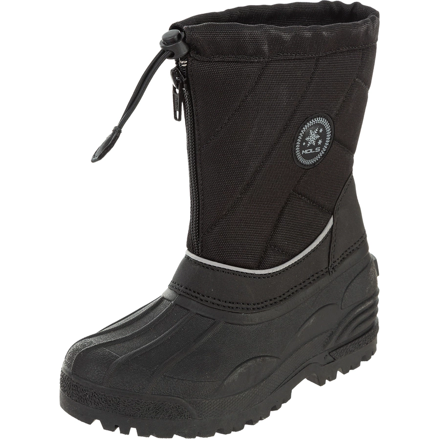 Mols Winterstiefel LINGA 1001 Black