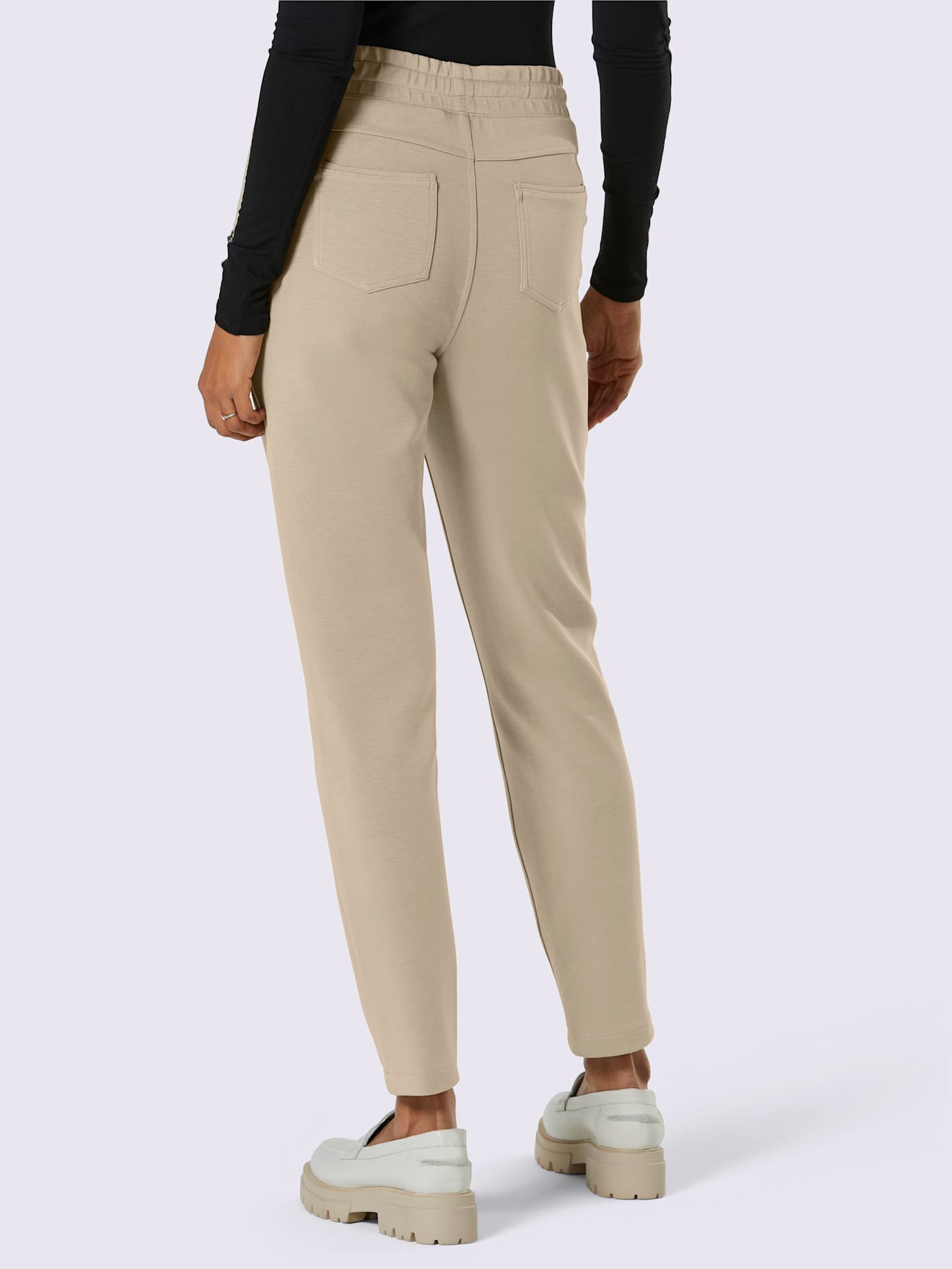 Pantalon de jogging en modal et polyester ultra-doux avec modal