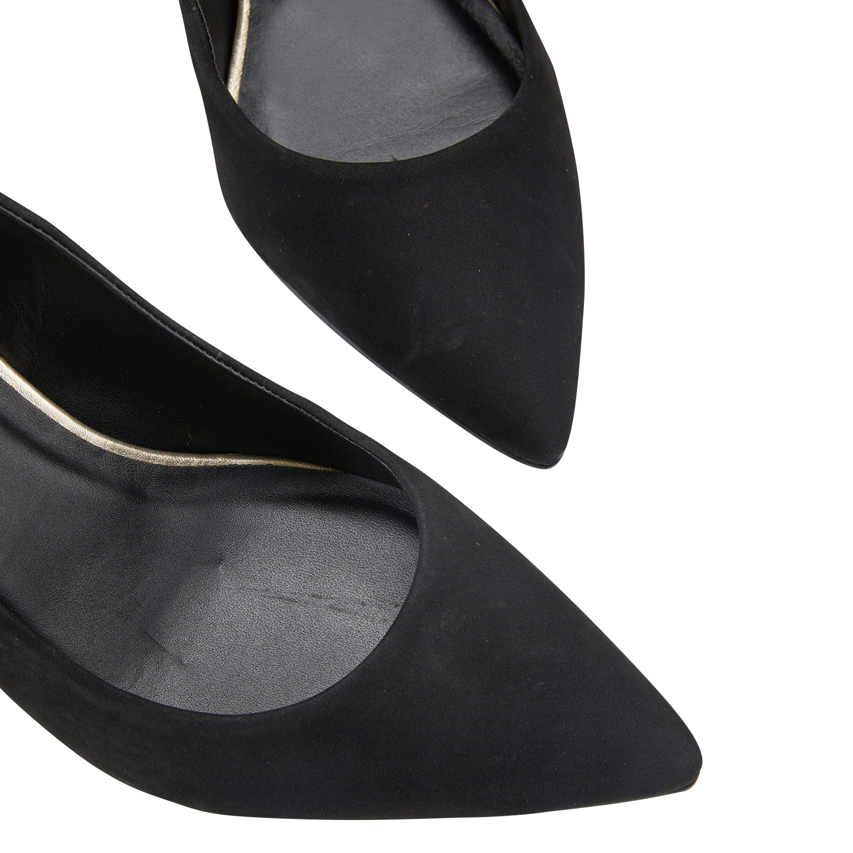 OPALA - Escarpins en cuir velours | Noir