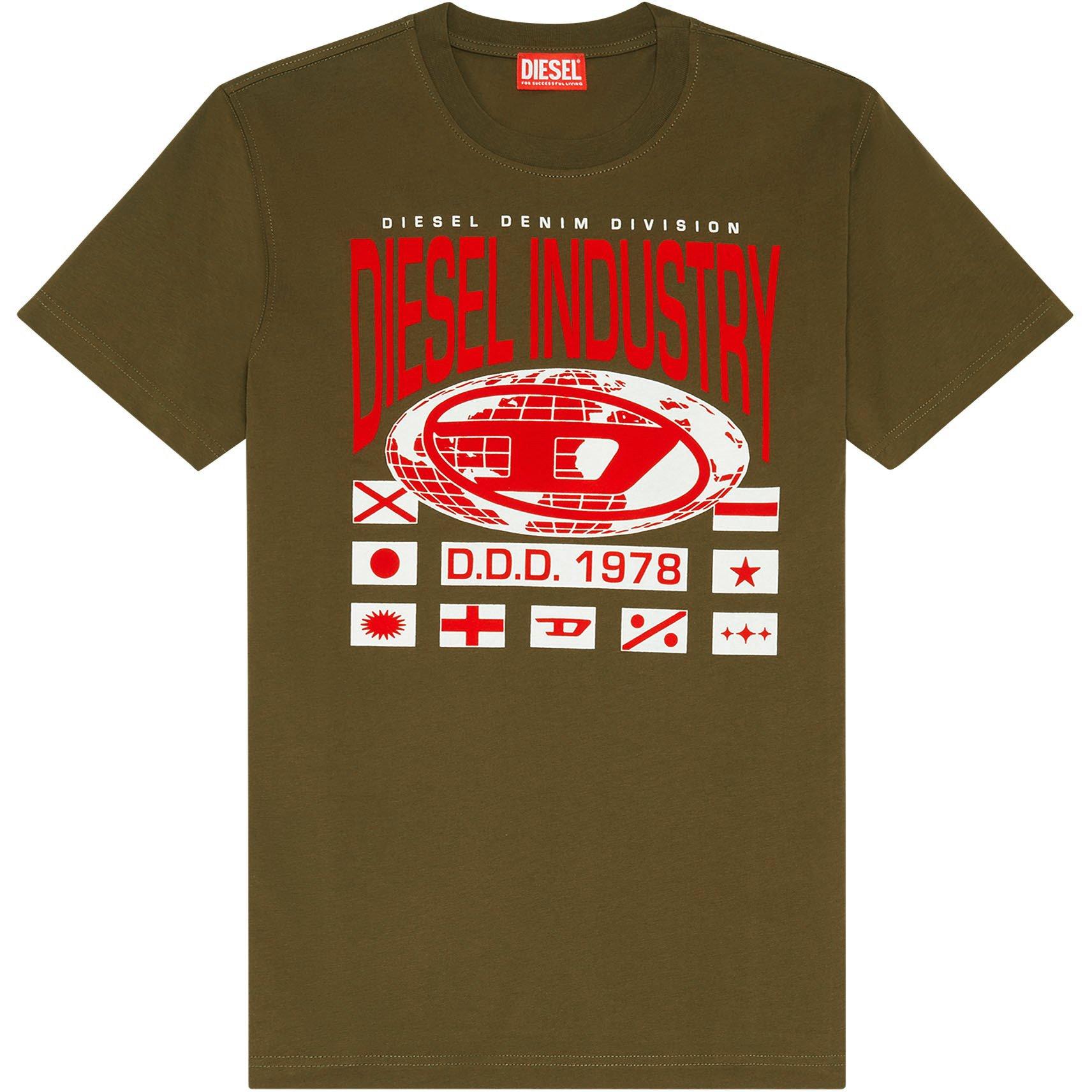 Diesel Industry T Shirt