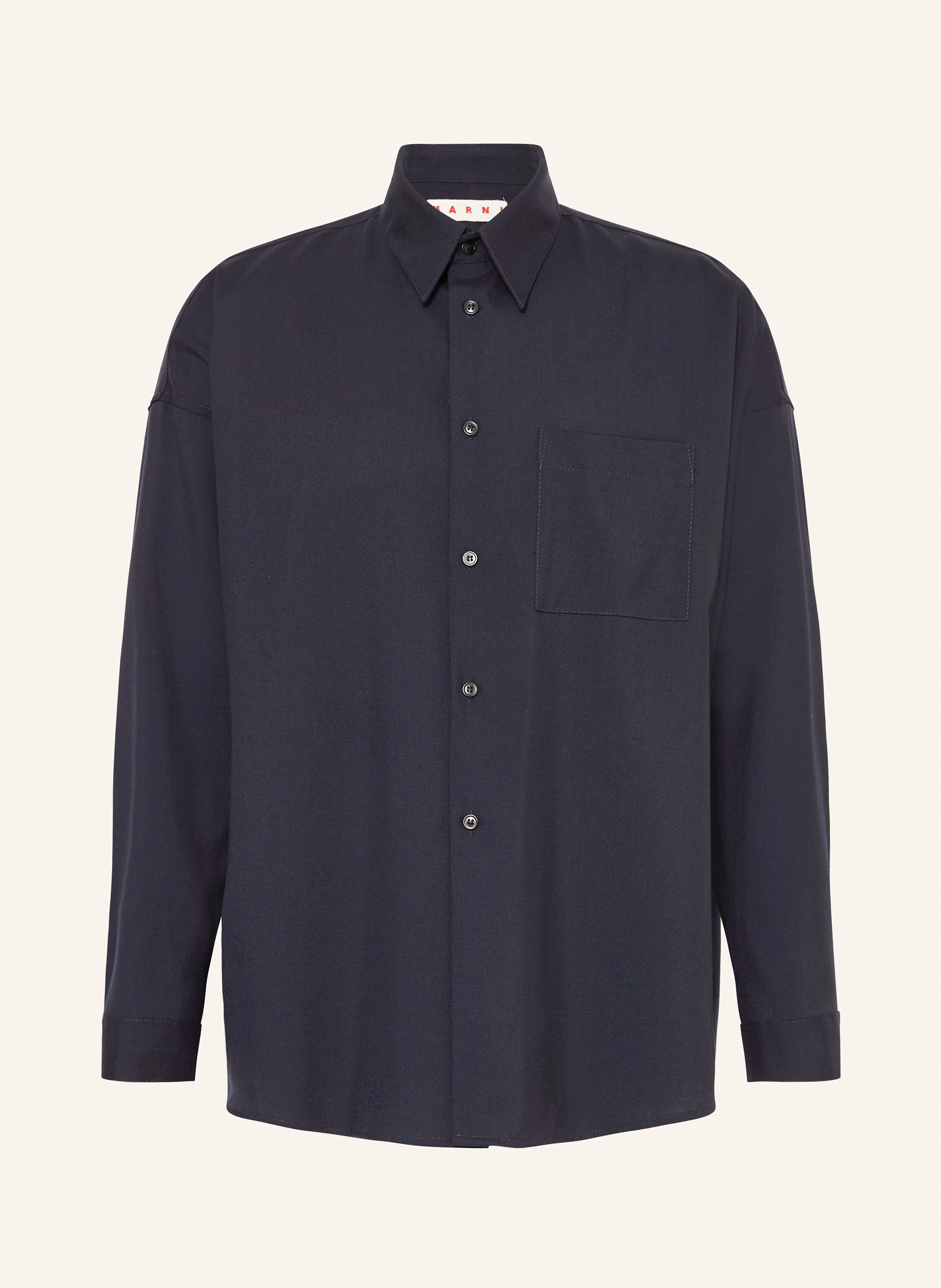 MARNI Hemd Comfort Fit