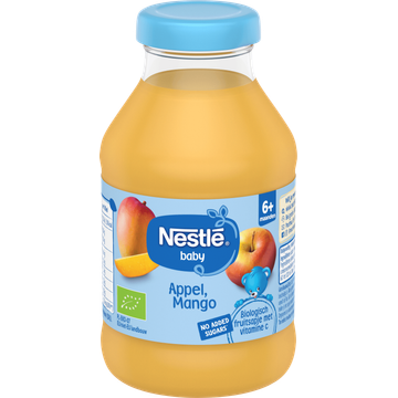 Nestlé Baby Sap Appel, Mango 6+ Maanden 200 ML