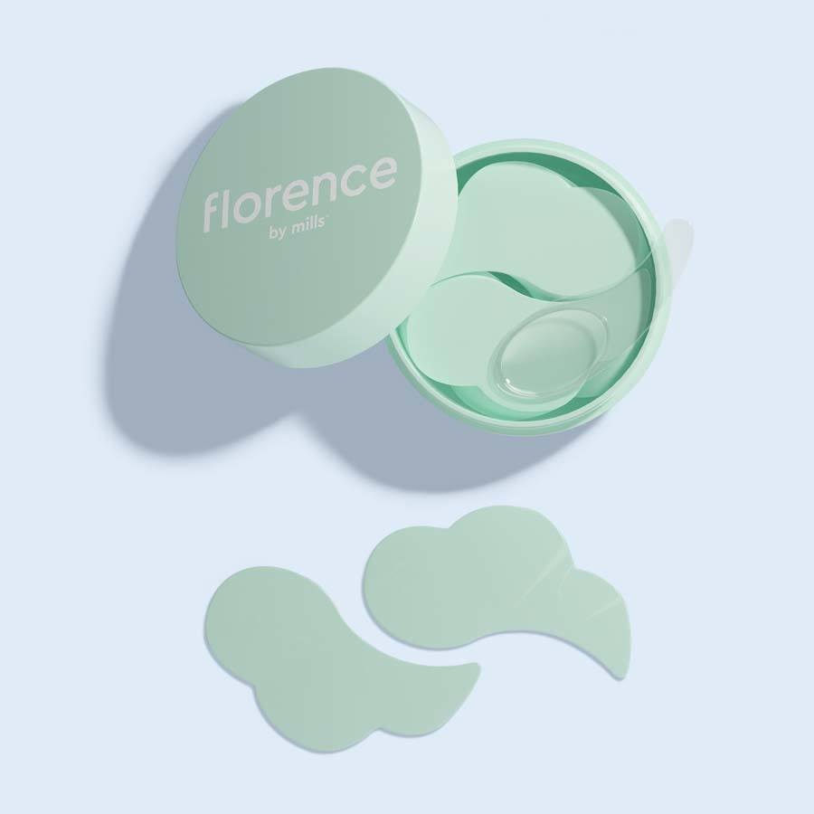 Florence By Mills Floating Under The Eyes Depuffing Under Eye Gel Pads 60pcs