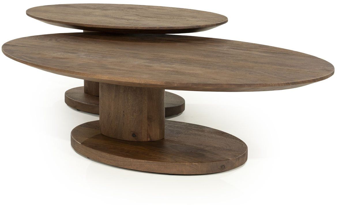 Eleonora   Novia Lichtbruin Salontafel