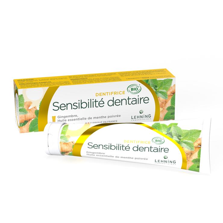 Dentifrice sensibilité dentaire Bio 80g