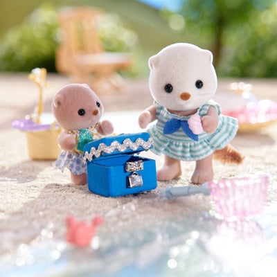 Sylvanian Families Figursett Havotere med Snorkelsett
