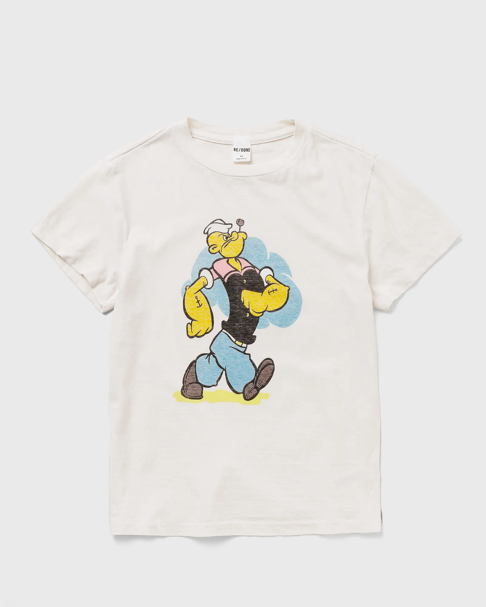 Re/Done CLASSIC TEE POPEYE