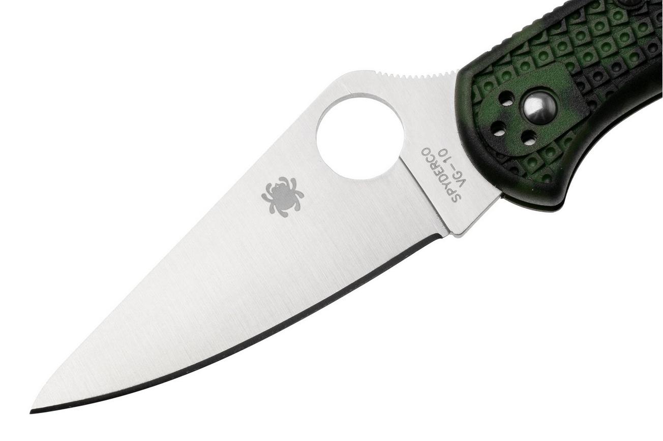 Spyderco Delica 4 Zome Camo C11ZFPGR zakmes