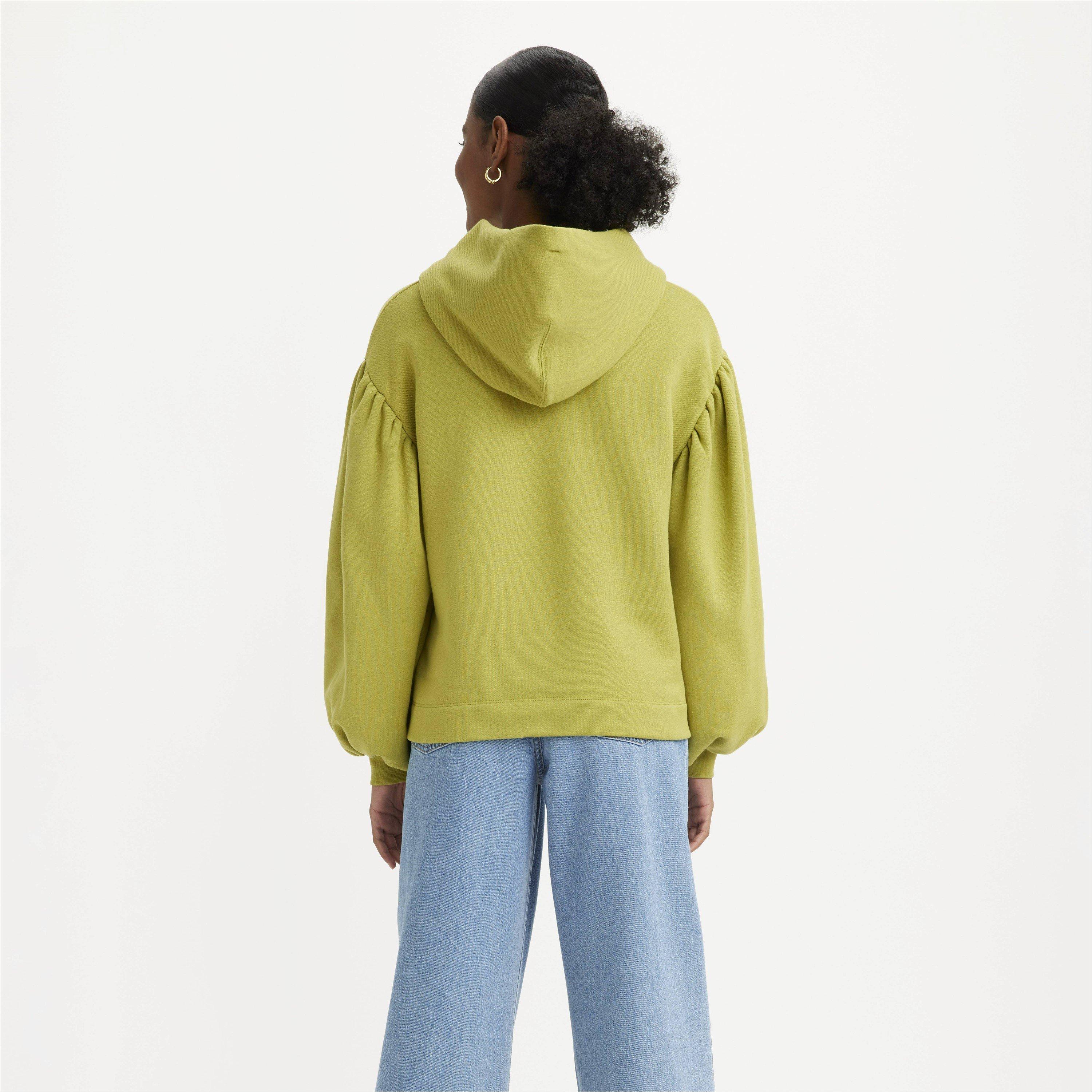Levis Levis Akane Rusched Hoodie Moss