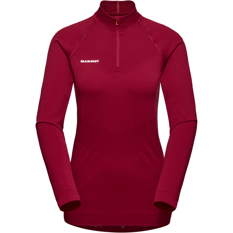 Mammut Damen Trift Half Zip Longsleeve