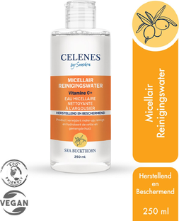 Celenes by Sweden Sea Buckthorn Micellair Reinigingswater - Vette/Gecombineerde Huid 250ML