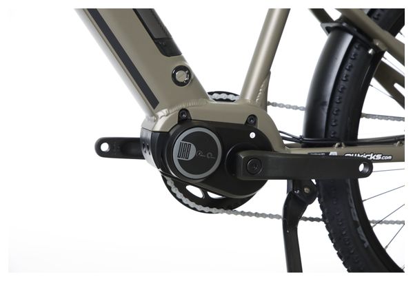 Vélo d'Exposition - Vélo de Ville Électrique Sunn Urb Over Shimano Altus 8V 460 Wh 650b Gris 2023 L