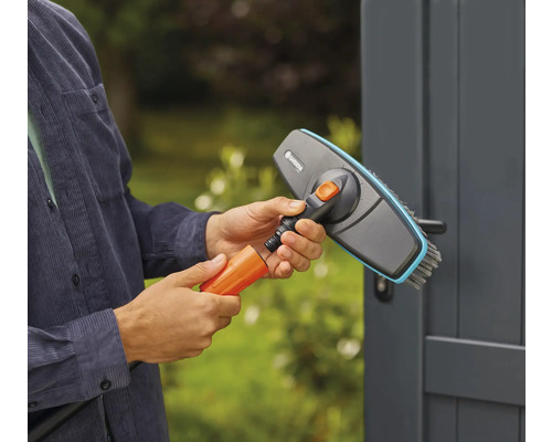 Steelborstel zacht GARDENA Cleansystem