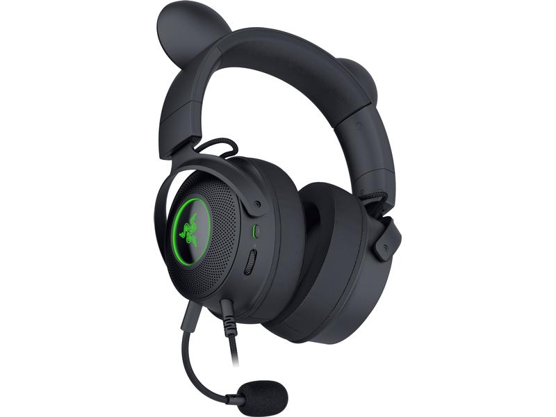 Razer Headset Kraken Kitty V2 Pro Schwarz Kabelgebundenes Over-Ear Gaming Headset
