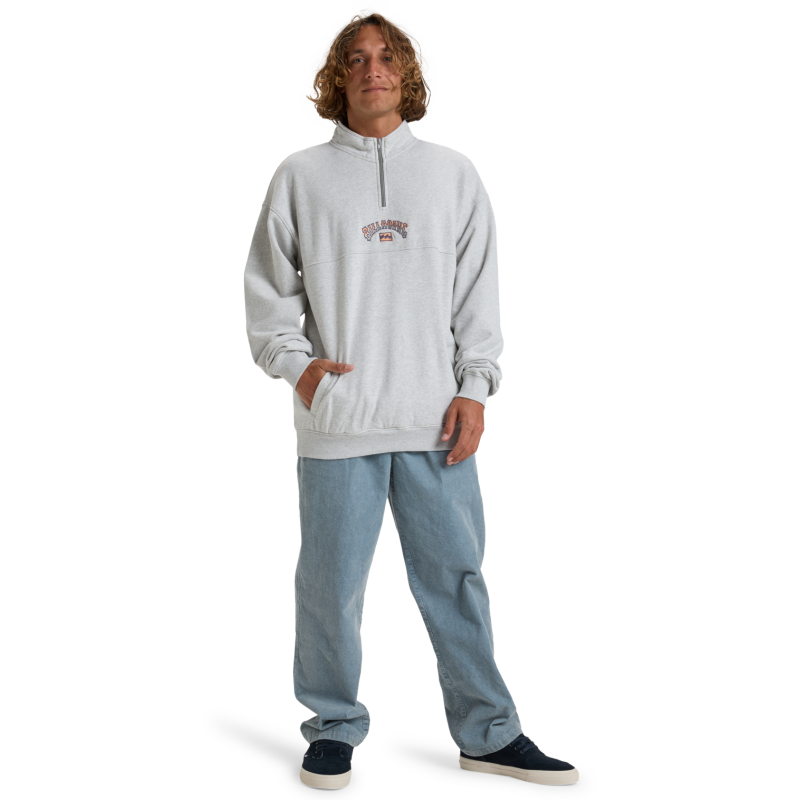 Burleigh Half Zip - Sweatshirt homme