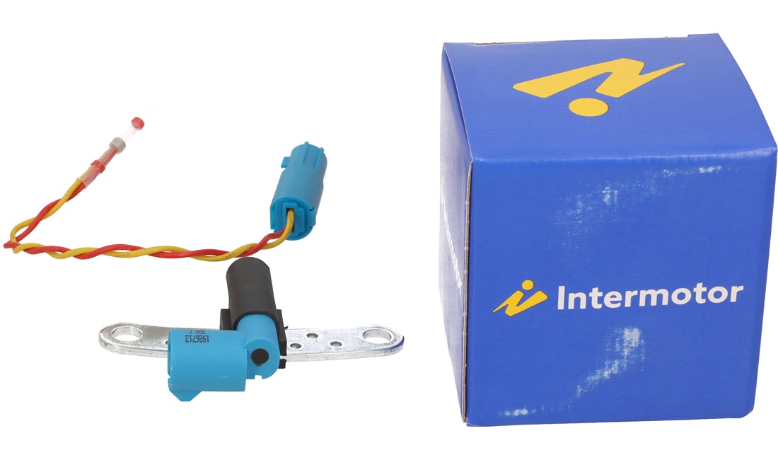 Impulsensor, krumtapaksel