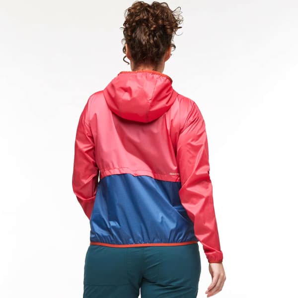 Veste COTOPAXI W TECA HALF-ZIP WINDBREAKER FLOOR IS LAVA